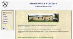Desktop Screenshot of palmertonrgc.org