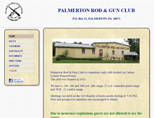 Tablet Screenshot of palmertonrgc.org